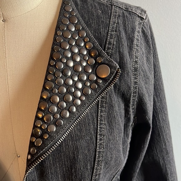 Ruby Rd. jean jacket - Picture 2 of 4